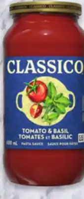 Walmart Classico Pasta Sauce offer