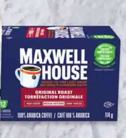 Walmart Maxwell House offer