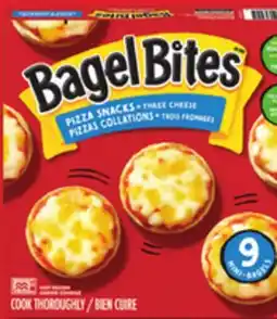 Walmart Bagel Bites offer