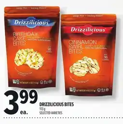 Metro DRIZZILICIOUS BITES offer