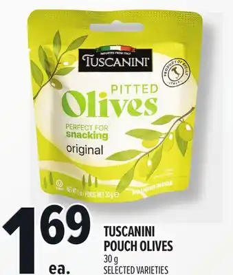 Metro TUSCANINI POUCH OLIVES offer