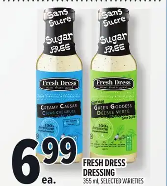 Metro FRESH DRESS DRESSING offer