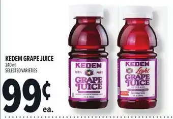 Metro KEDEM GRAPE JUICE offer