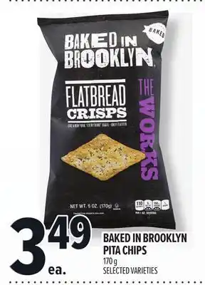 Metro BAKED IN BROOKLYN PITA CHIPS offer