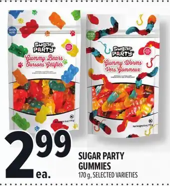 Metro SUGAR PARTY GUMMIES offer