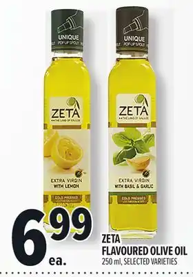 Metro ZETA FLAVOURED OLIVE OIL offer