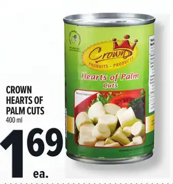 Metro CROWN HEARTS OF PALM CUTS offer