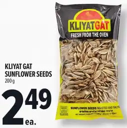 Metro KLIYAT GAT SUNFLOWER SEEDS offer