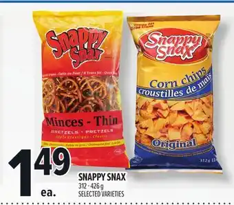 Metro SNAPPY SNAX offer