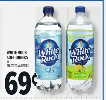 Metro WHITE ROCK SOFT DRINKS offer