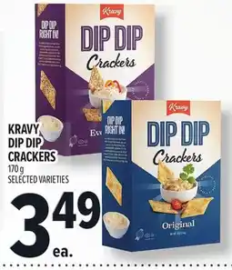 Metro KRAVY DIP DIP CRACKERS offer