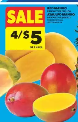 Real Canadian Superstore RED MANGO, ATAULFO MANGO offer