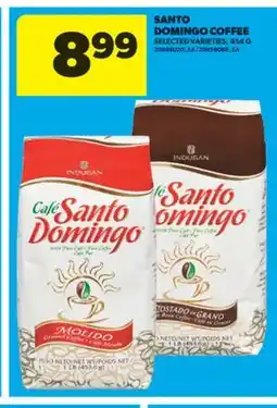 Real Canadian Superstore SANTO DOMINGO COFFEE, 454 G offer