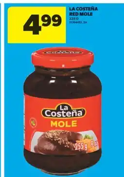 Real Canadian Superstore LA COSTEÑA RED MOLE, 225 G offer