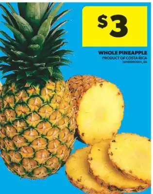 Real Canadian Superstore WHOLE PINEAPPLE offer