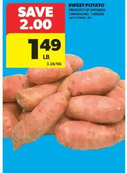 Real Canadian Superstore SWEET POTATO offer