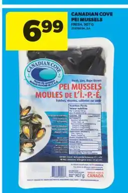 Real Canadian Superstore CANADIAN COVE PEI MUSSELS, 907 G offer