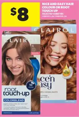 Real Canadian Superstore NICE AND EASY HAIR COLOUR OR ROOT TOUCH UP offer