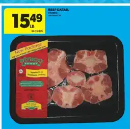 Real Canadian Superstore BEEF OXTAIL offer