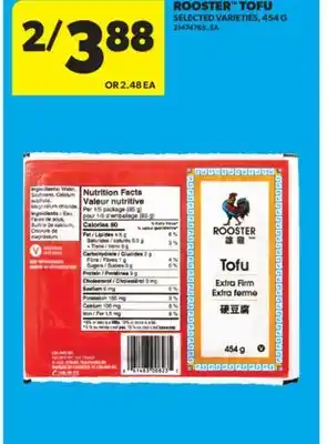 Real Canadian Superstore ROOSTER TOFU, 454 G offer