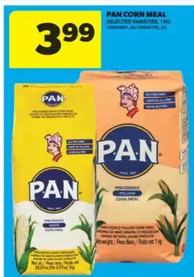 Real Canadian Superstore PAN CORN MEAL, 1 KG offer