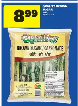 Real Canadian Superstore QUALITY BROWN SUGAR, 10 LB offer