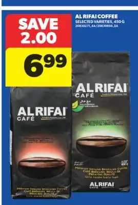 Real Canadian Superstore AL RIFAI COFFEE, 450 G offer