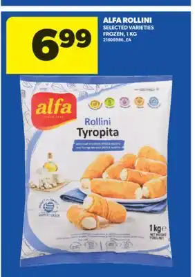 Real Canadian Superstore ALFA ROLLINI, 1 KG offer