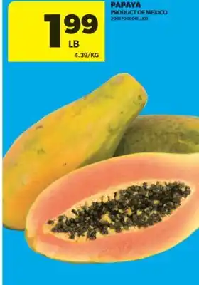 Real Canadian Superstore PAPAYA offer