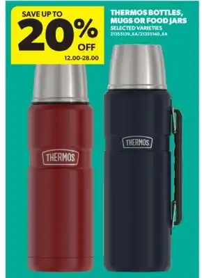 Real Canadian Superstore THERMOS BOTTLES, MUGS OR FOOD JARS offer