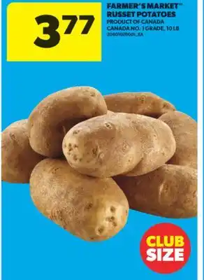 Real Canadian Superstore FARMER'S MARKET RUSSET POTATOES, 10 LB offer