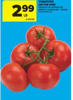 Real Canadian Superstore TOMATOES ON THE VINE offer