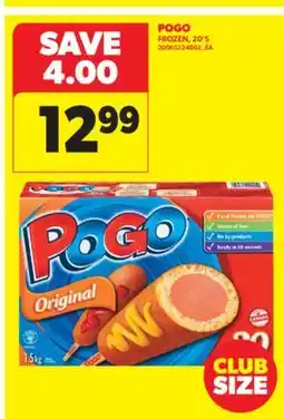 Real Canadian Superstore POGO, 20' S offer