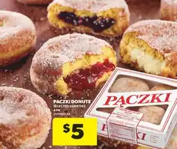 Real Canadian Superstore PACZKI DONUTS, 4 PK offer