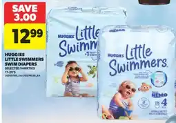 Real Canadian Superstore HUGGIES LITTLE SWIMMERS SWIM DIAPERS, 17-20'S offer