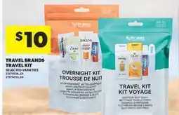 Real Canadian Superstore TRAVEL BRANDS TRAVEL KIT offer