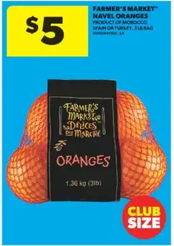 Real Canadian Superstore FARMER'S MARKET NAVEL ORANGES, 3 LB BAG offer