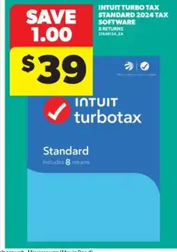 Real Canadian Superstore INTUIT STANDARD SOFTWARE, 8 RETURNS offer