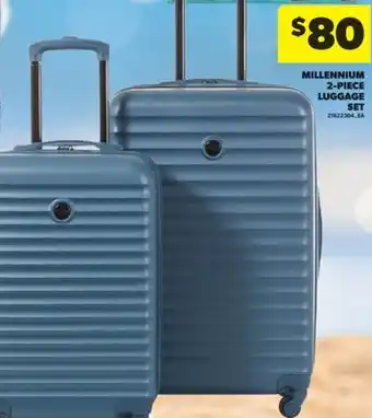 Real Canadian Superstore MILLENNIUM 2-PIECE LUGGAGE SET offer