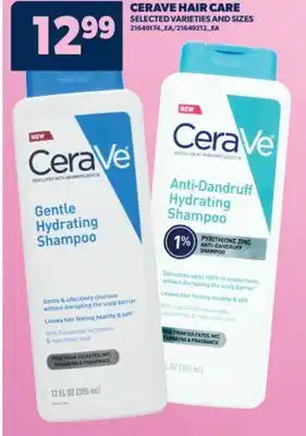 Real Canadian Superstore CERAVE HAIR CARE offer