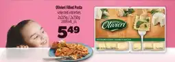 Real Canadian Superstore OLIVIERI FILLED PASTA, 2X225G/2X250G offer