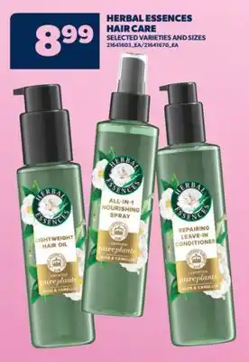 Real Canadian Superstore HERBAL ESSENCES HAIR CARE offer