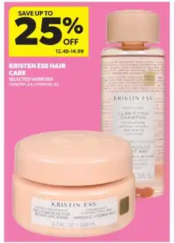 Real Canadian Superstore KRISTEN ESS HAIR CARE offer