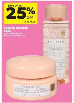 Real Canadian Superstore KRISTEN ESS HAIR CARE offer