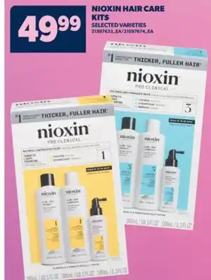 Real Canadian Superstore NIOXIN HAIR CARE KITS offer