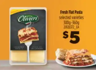 Real Canadian Superstore FRESH FLAT PASTA, 300G - 360G offer