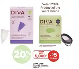 Real Canadian Superstore DIVA CUP offer