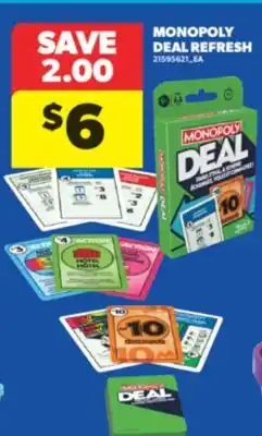 Real Canadian Superstore MONOPOLY DEAL REFRESH offer