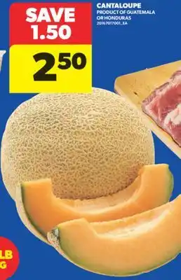 Real Canadian Superstore CANTALOUPE offer