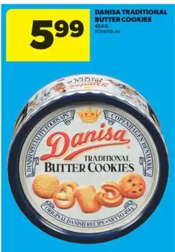 Real Canadian Superstore DANISA TRADITIONAL BUTTER COOKIES, 454 G offer